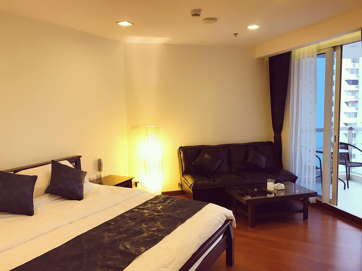 The Palm Wongamat Pattayaアパートメント エクステリア 写真