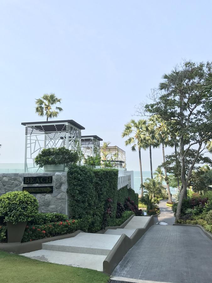 The Palm Wongamat Pattayaアパートメント エクステリア 写真