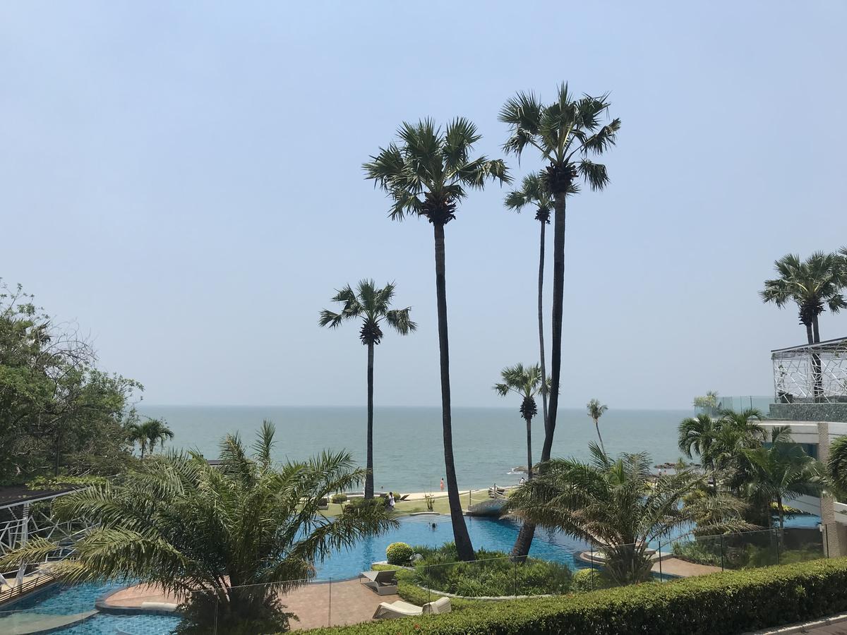 The Palm Wongamat Pattayaアパートメント エクステリア 写真