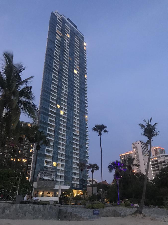 The Palm Wongamat Pattayaアパートメント エクステリア 写真